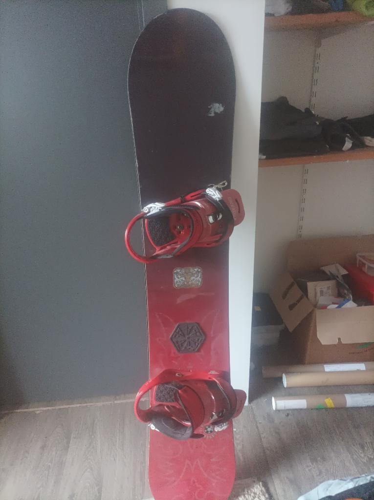Snowboard burton bullet, Enlèvement, Utilisé, Planche