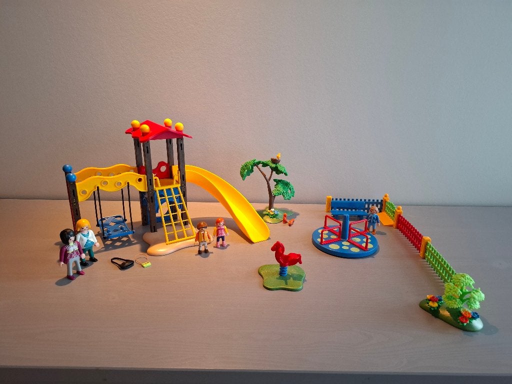 Playmobil City Life - Kinderspeeltuin - 5568, Enlèvement ou Envoi, Kit complet, Utilisé, Autres types