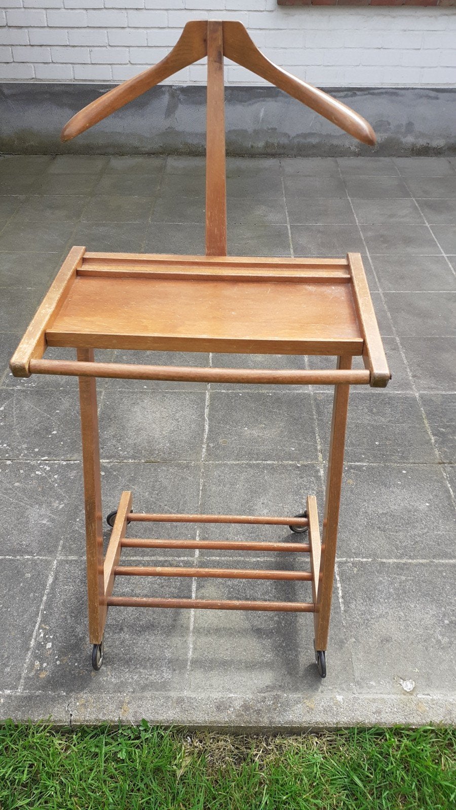 Vintage houten kledinghanger., Enlèvement, Utilisé