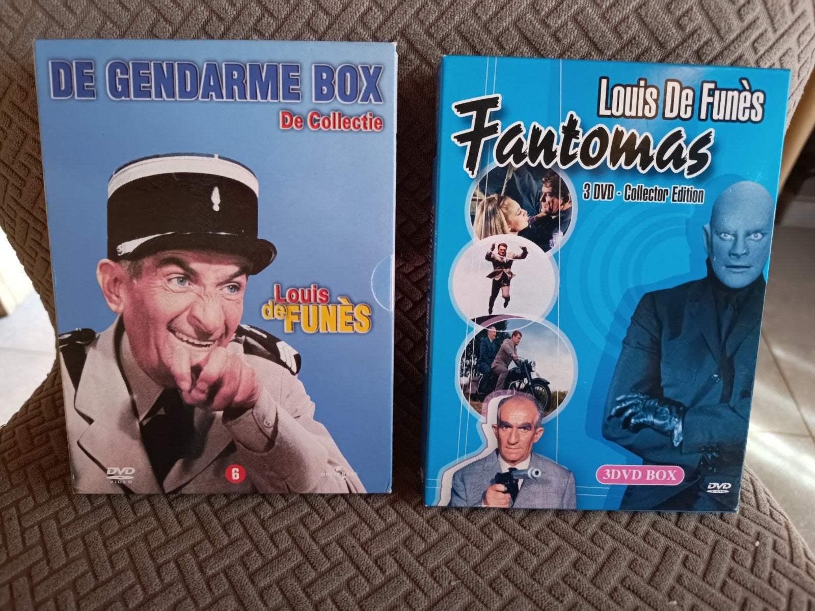 Louis de Funès : Fantomas en De Gendarme Box, Ophalen of Verzenden