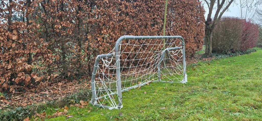 Voetbaldoel 150 x 80cm (gegalvaniseerd), Sport en Fitness, Voetbal, Ophalen