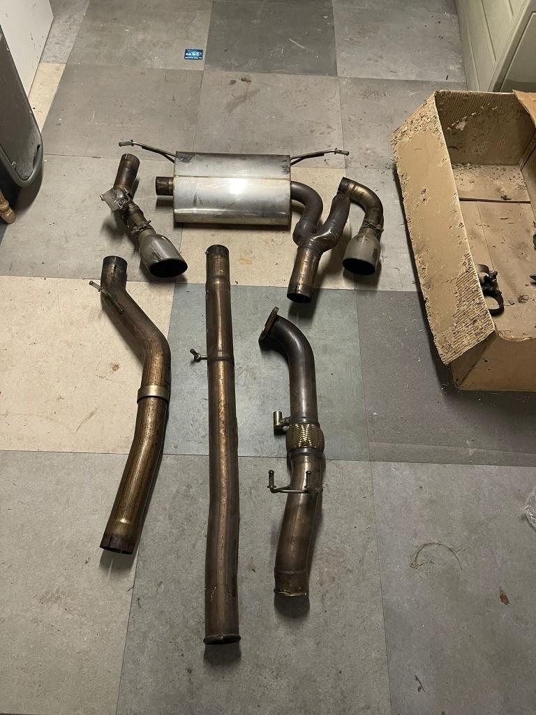 scorpion uitlaat ford focus rs mk3, Ophalen, Gebruikt, Ford