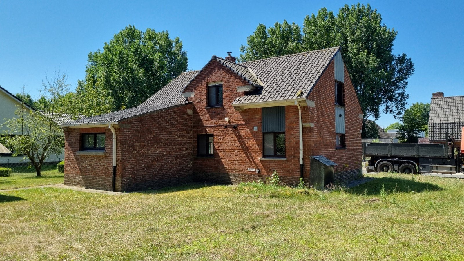 zwarte dakpannen, Ophalen of Verzenden, Dakpannen