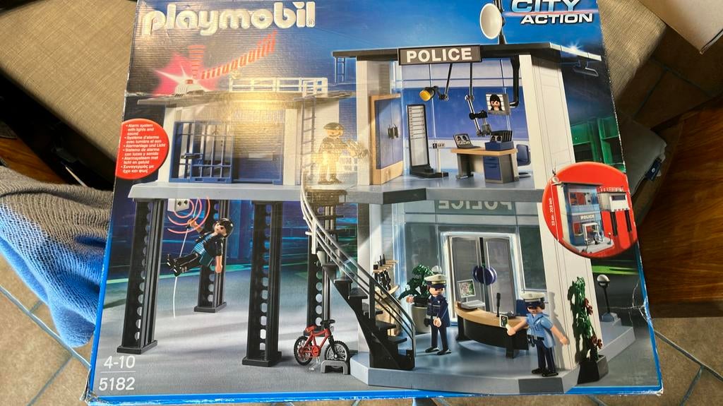 Paymobil politiekantoor - 5182, Kinderen en Baby's, Speelgoed | Playmobil, Ophalen, Gebruikt
