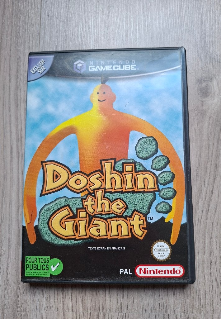 Doshin the Giant, Ophalen