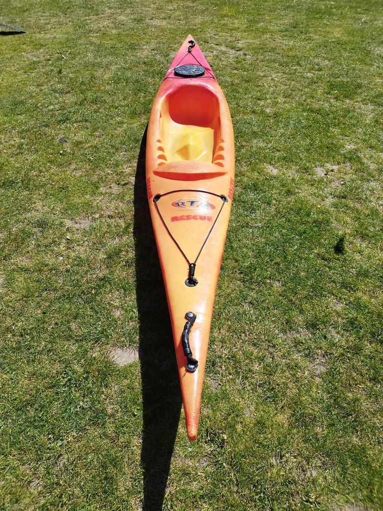 Zee/tour kajak, Watersport en Boten, Kano's, Ophalen, Zo goed als nieuw, Kajak