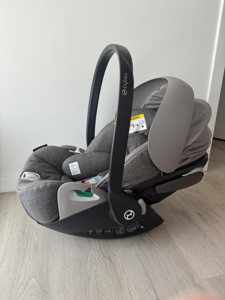 Cybex cloud Z2 Plus I-size maxicosi, Enlèvement, Comme neuf