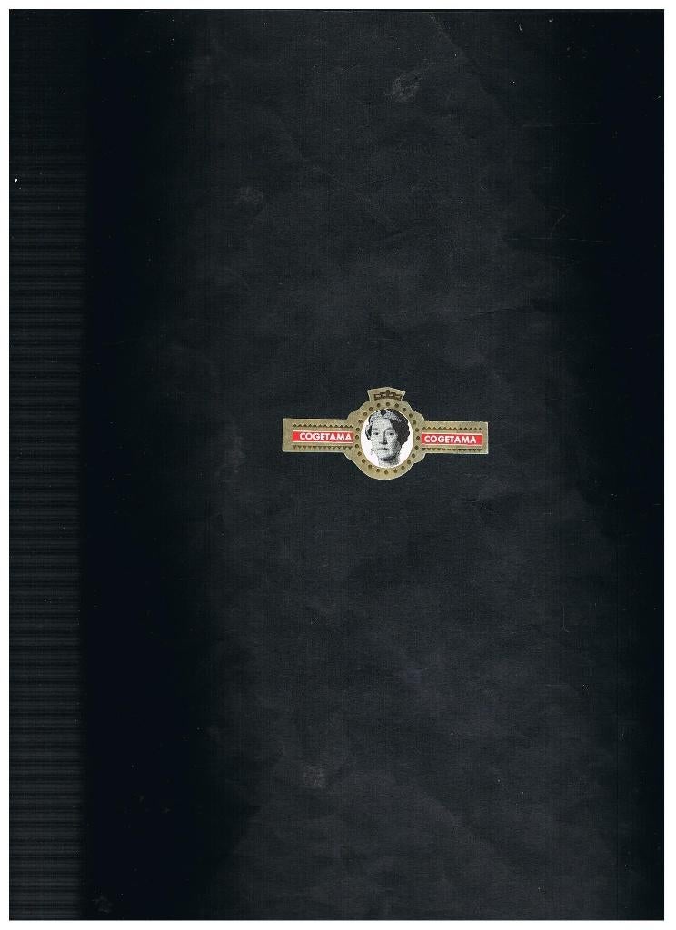 SIGARENBAND COGETAMA ZELDZAAM, Verzamelen, Verzenden, Nieuw, Sigarenbandjes