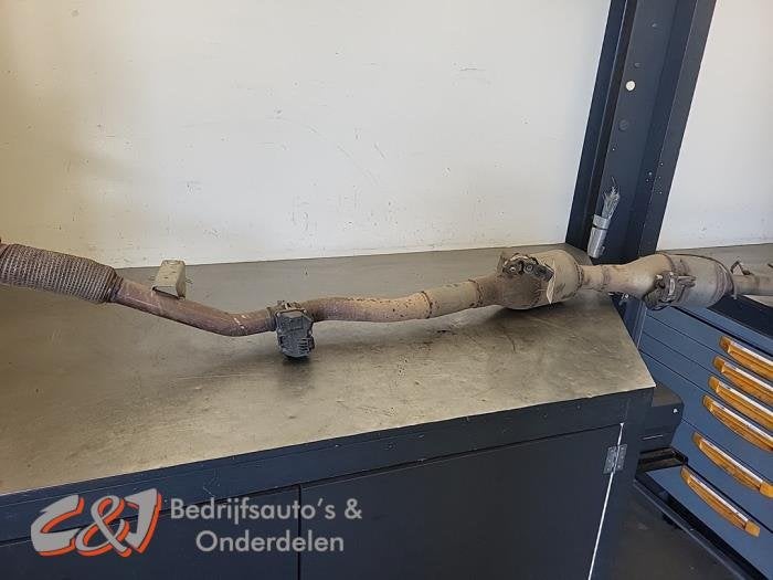 Catalyseur d'un Renault Trafic, Renault, -, 3 mois de garantie, Utilisé