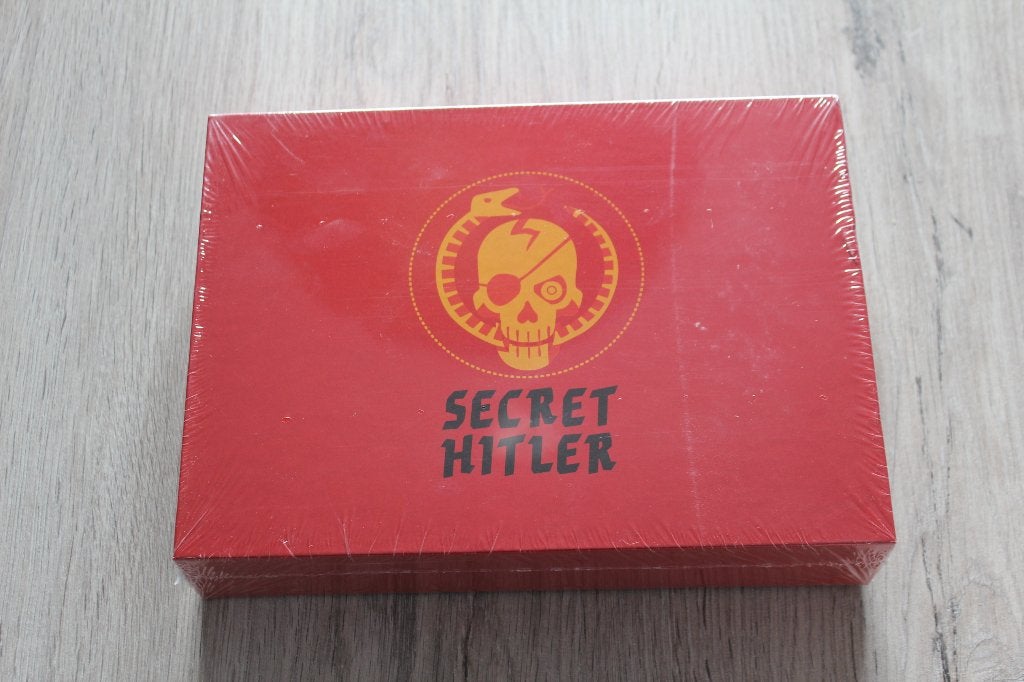 Secret Hitler Compacte versie (nieuw in seal), Vijf spelers of meer, Ophalen of Verzenden, Nieuw, Overig