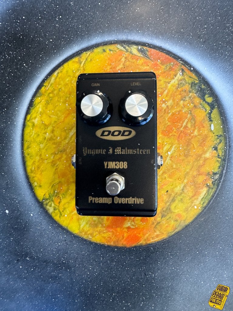 DOD YJM308 Yngwie J. Malmsteen Preamp Overdrive, Muziek en Instrumenten, Effecten, Ophalen of Verzenden, Zo goed als nieuw, Distortion, Overdrive of Fuzz