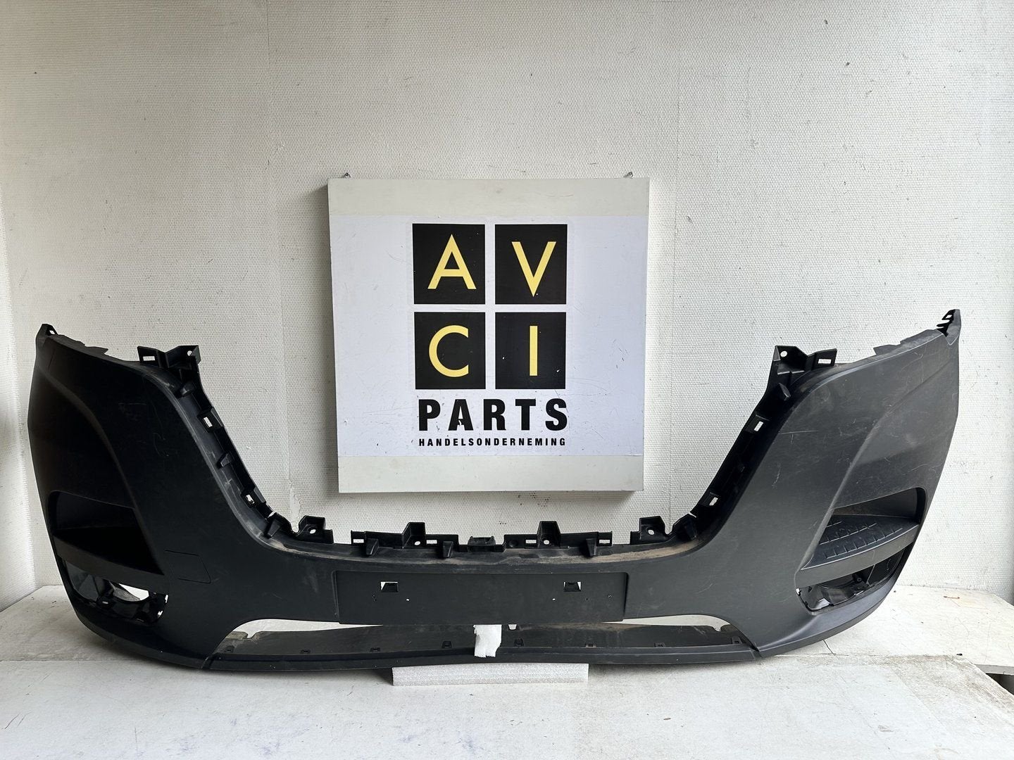 Renault Master III FACELIFT Master IV Voorbumper bumper 2018, Gebruikt, -, -, Ophalen of Verzenden