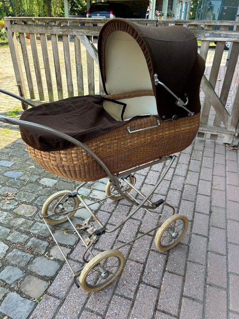 Vintage kinderwagen 1970, Kinderen en Baby's, Ophalen, Gebruikt, Kinderwagen