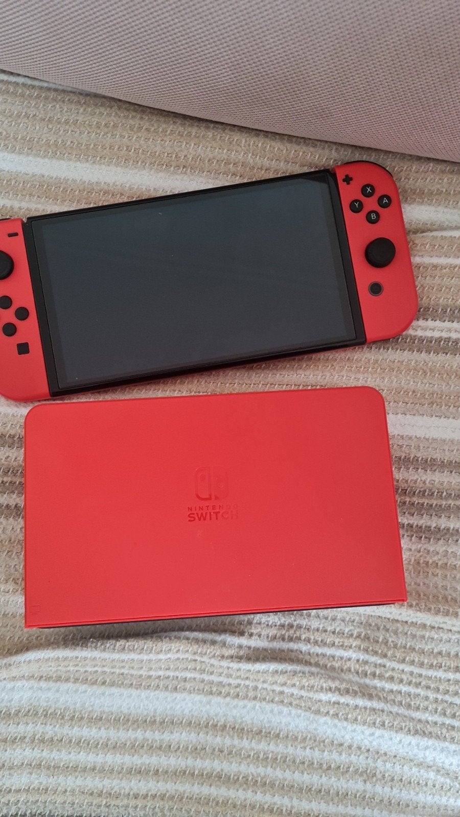 1 switch oled red edition mario. Fonctionne parfaitement, Enlèvement ou Envoi, Switch OLED