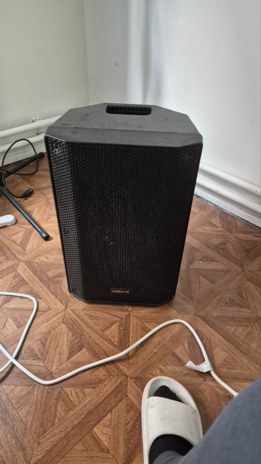 Vonyx VSA10BT, Ophalen