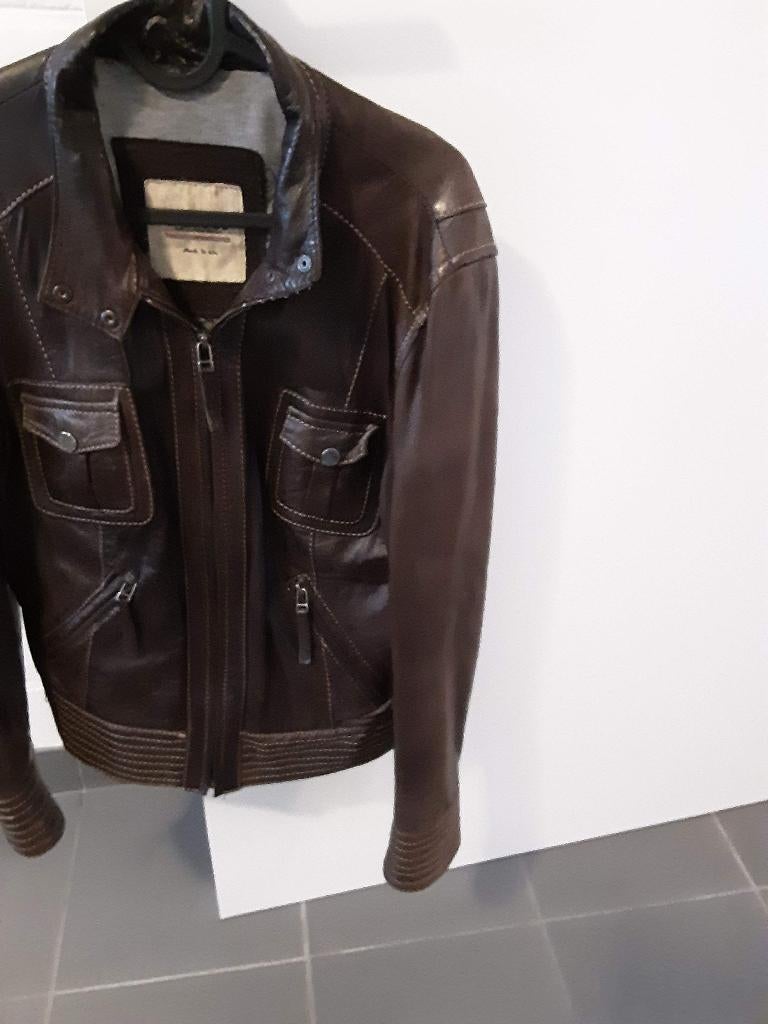 Jas in echt schaapsleder, Overige kleuren, Zo goed als nieuw, Oakwood, Jasje