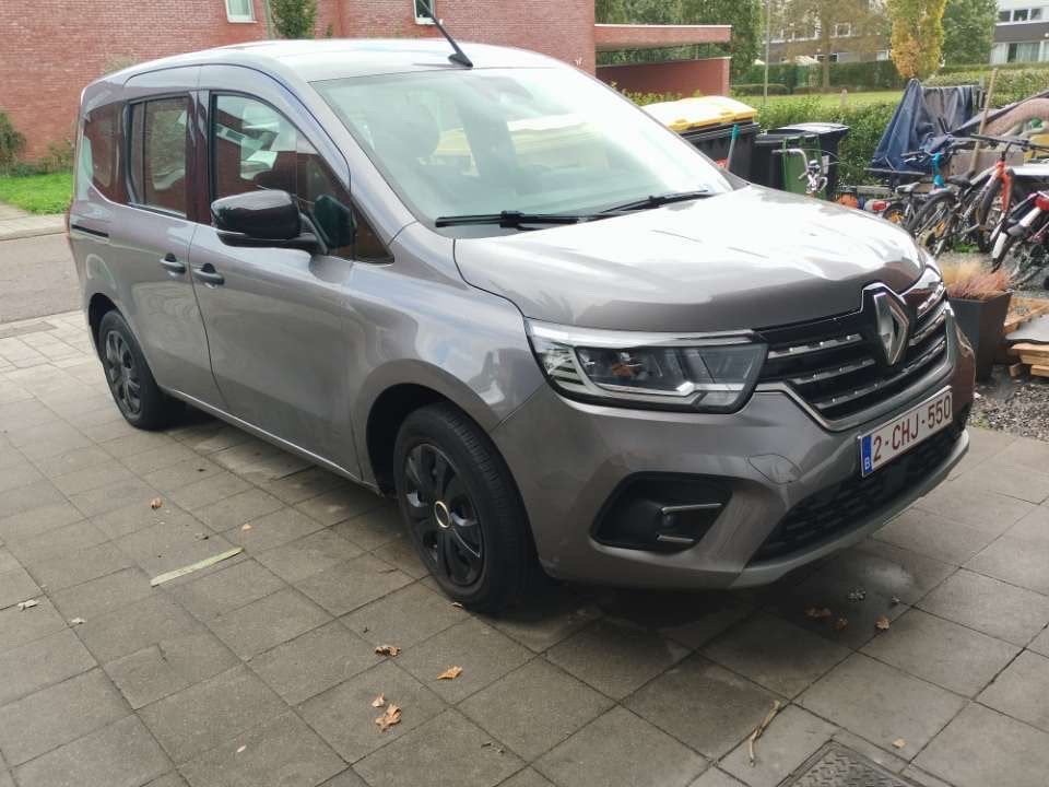 Renault kangoo, Renault, Handgeschakeld, Ophalen of Verzenden, Benzine