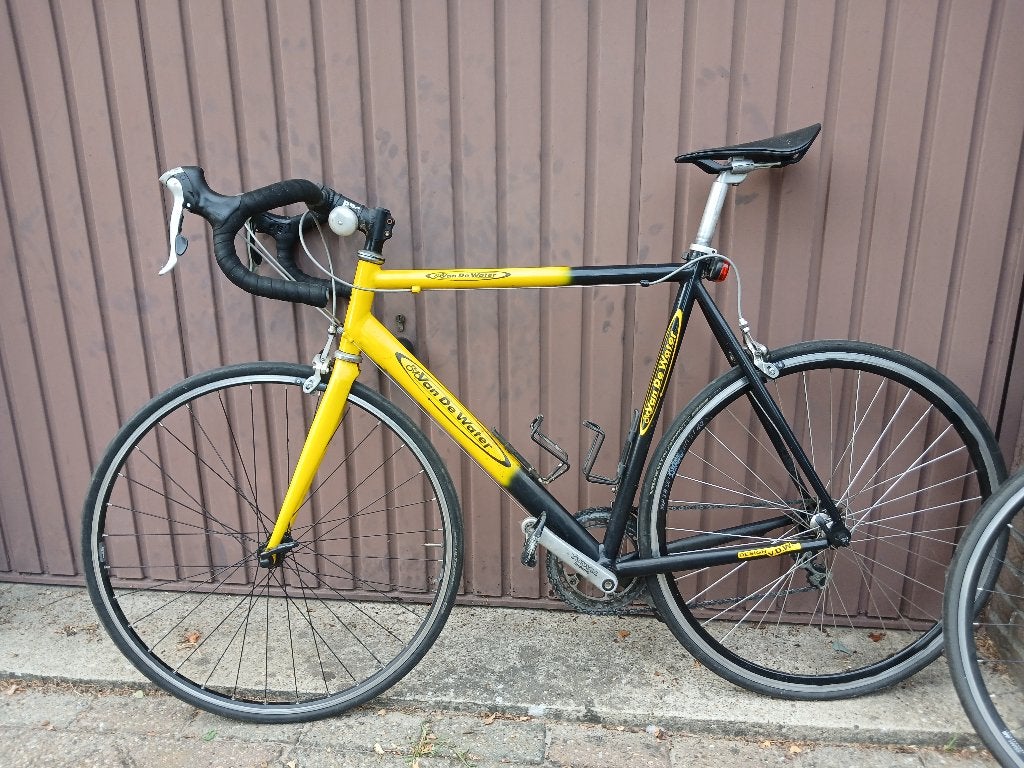 Gratis Racefiets, Fietsen en Brommers, Fietsen | Racefietsen, Gebruikt, Heren, Overige merken, Meer dan 20 versnellingen, Velgrem