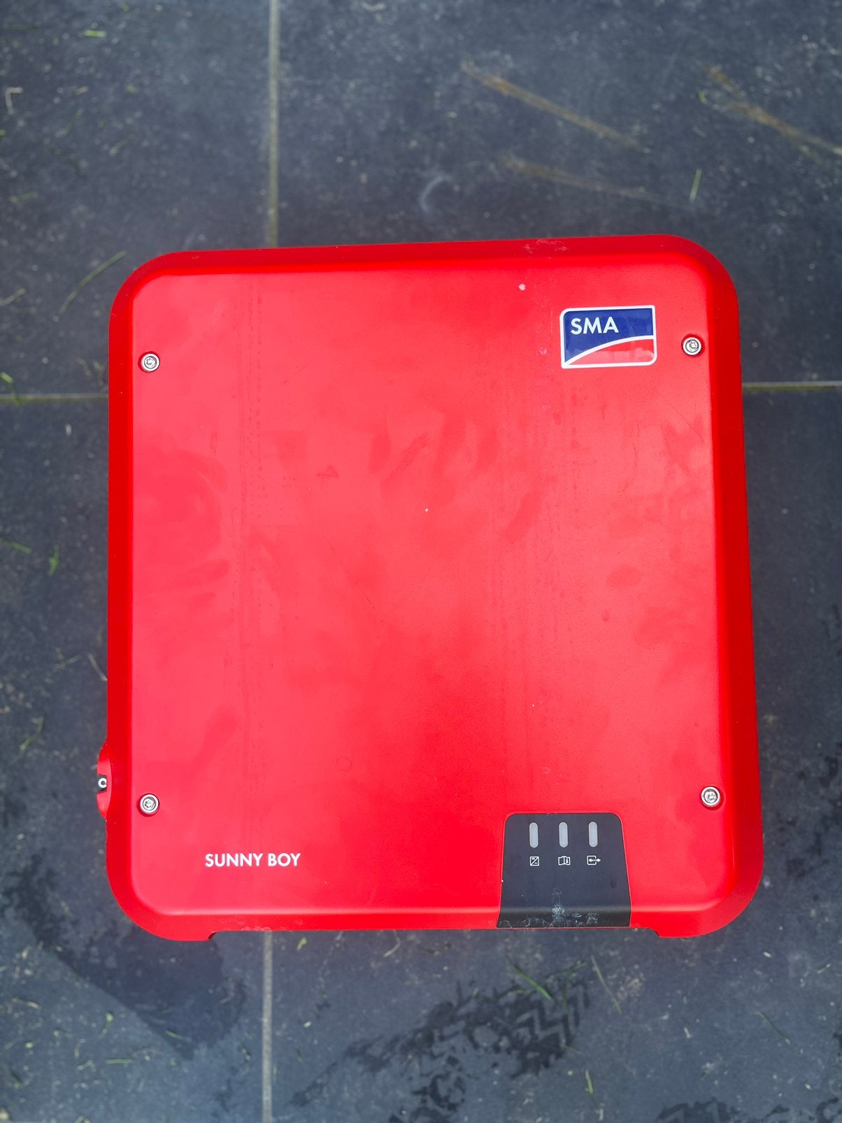 SMA Sunnyboy 4kw, Ophalen, Gebruikt, Overige typen, 200 wattpiek of meer