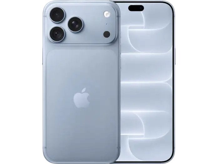 Iphone 18 pro max | 256GB | glacier | sealed, Ophalen, Nieuw, Apple