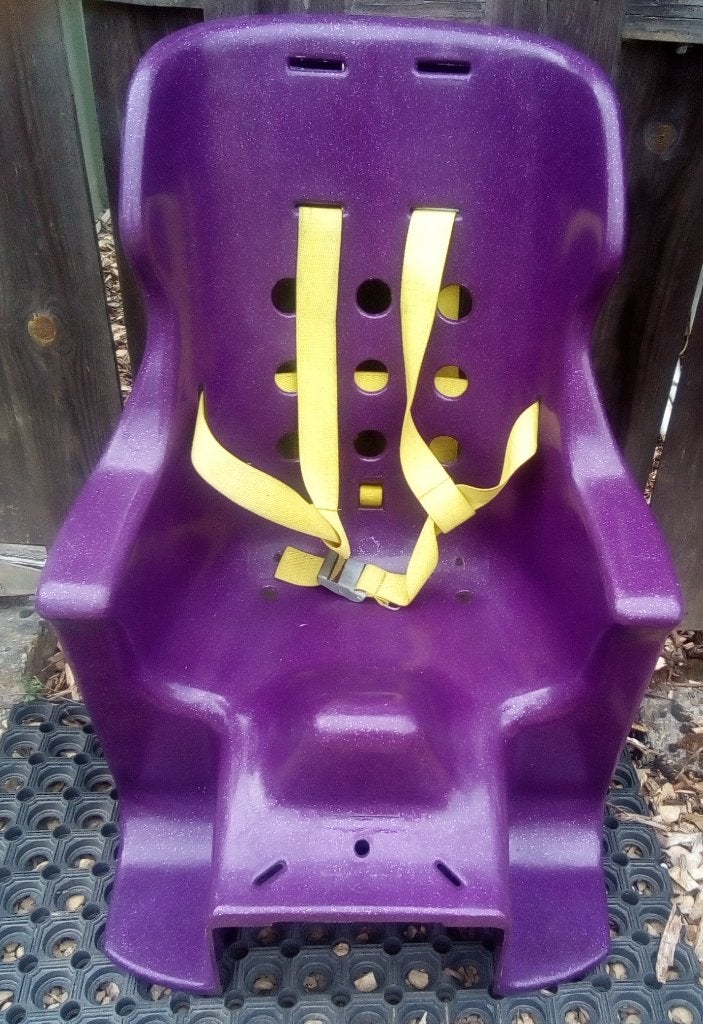 3 x Siège vélo enfant - prix pièce, Enlèvement, Utilisé