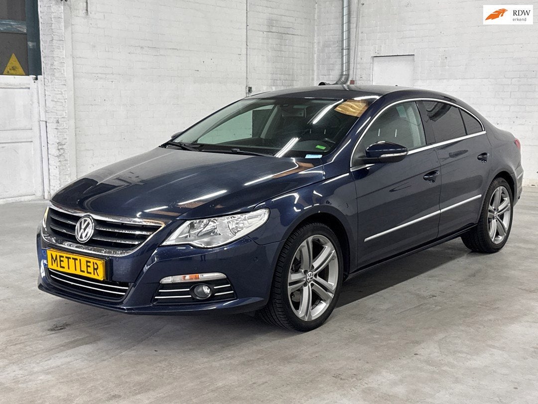 Volkswagen Passat CC 2.0 TSI | clima | stoelverwarming |crui, Auto's, Volkswagen, Voorwielaandrijving, Stof, 155 kW, 4 cilinders