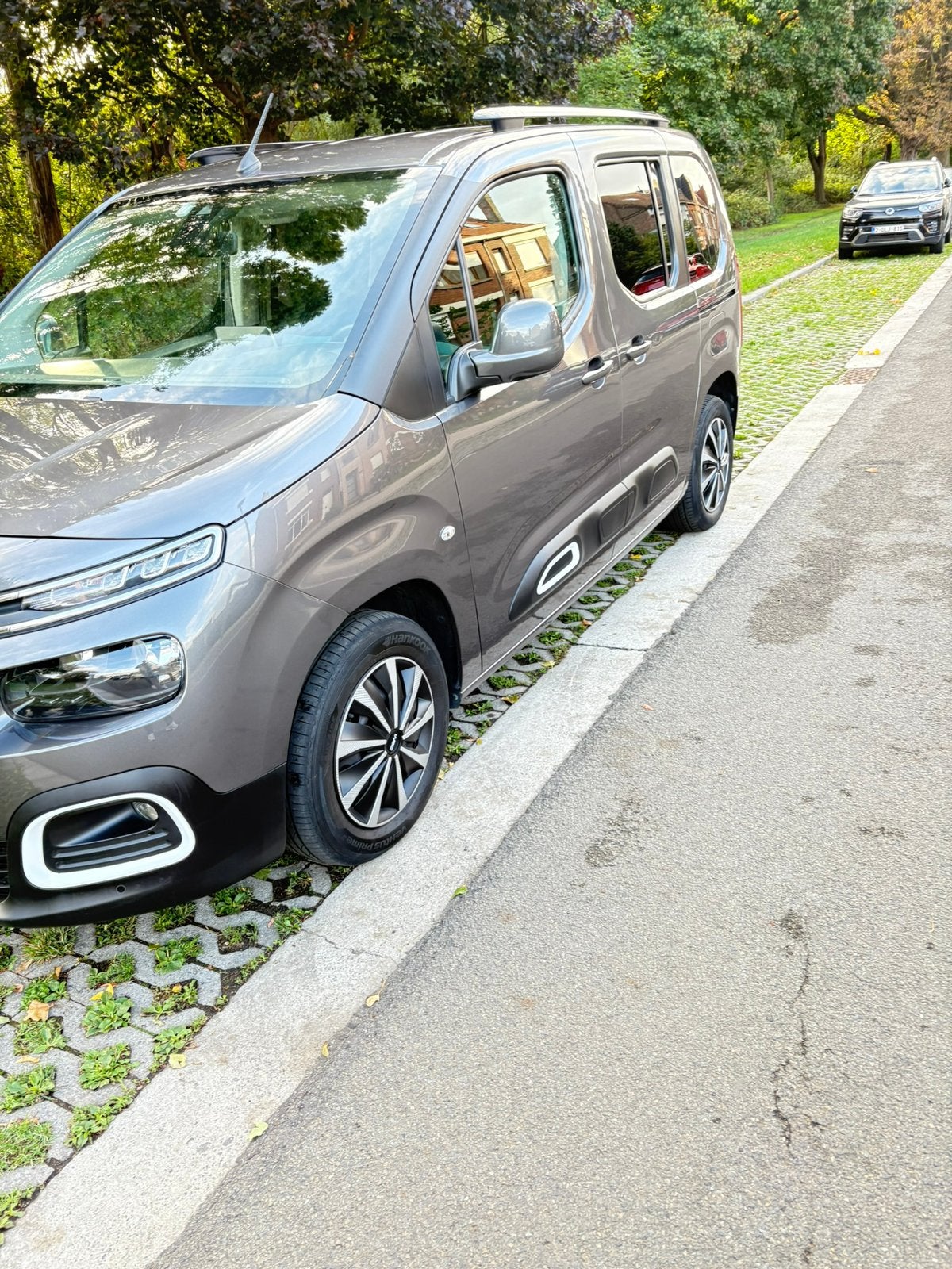 Citroën Berlingo 1.5 BlueHDi 130 pk – 2019 – 5 plaatsen, Bruin, Berlingo, Particulier, Achteruitrijcamera
