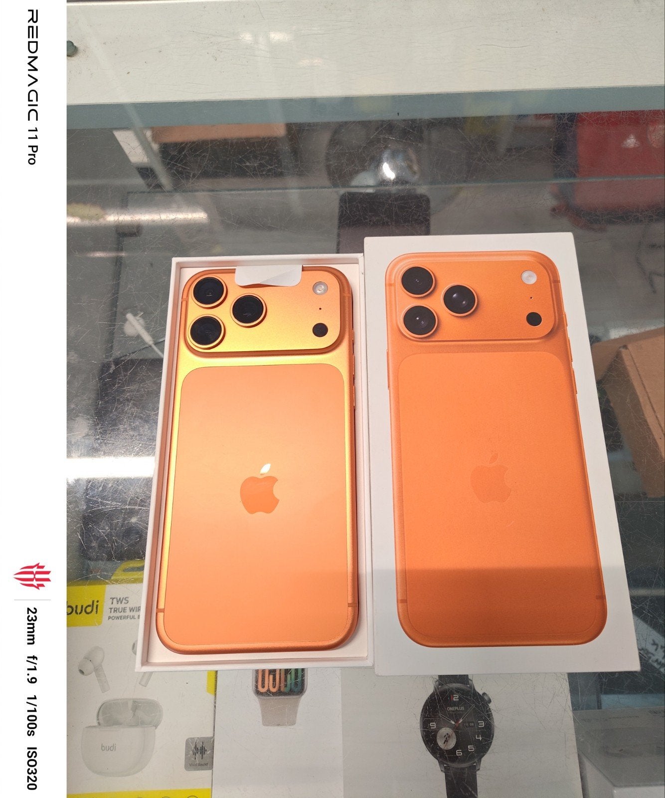 Iphone 17 Pro Max 256gb batterij 100 2 jaar garantie, Telecommunicatie, Mobiele telefoons | Apple iPhone, Ophalen of Verzenden