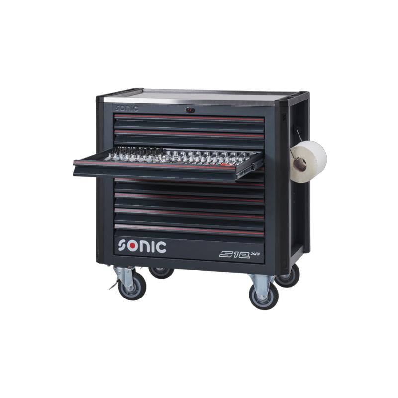 Sonic NEXT S12XD 887-delig – premium gereedschapswagen, Auto diversen, Autogereedschap, Ophalen, Nieuw