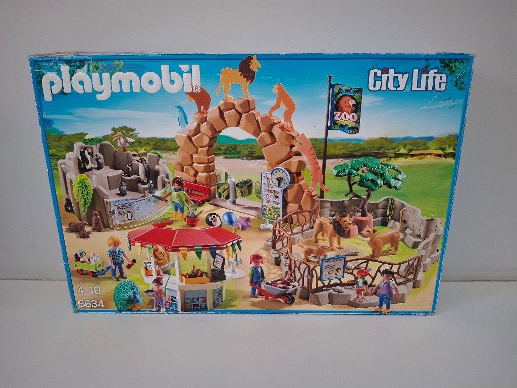 Playmobil grote zoo 6634, Enlèvement, Comme neuf