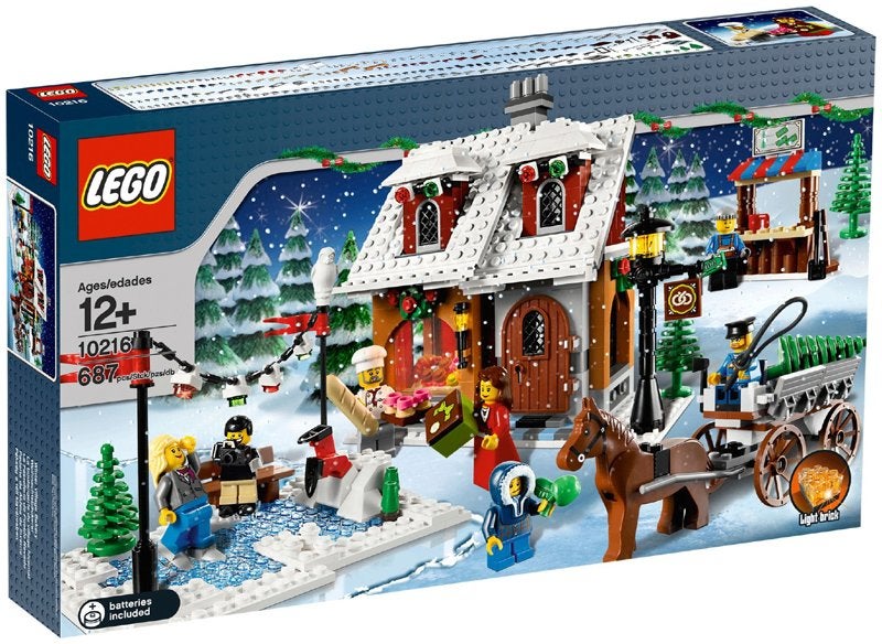 Lego Icons - Winter Village Bakery - Sealed, Neuf, Enlèvement ou Envoi, Lego, Ensemble complet