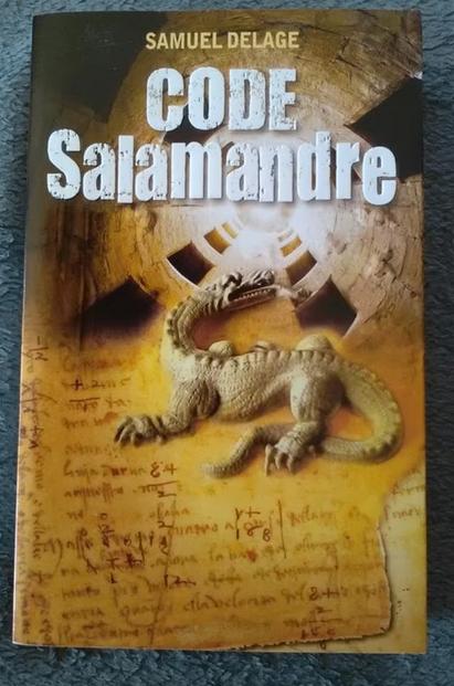 "Code Salamandre" Samuel Delage (2011), Neuf, Enlèvement ou Envoi, Europe autre, Samuel Delage