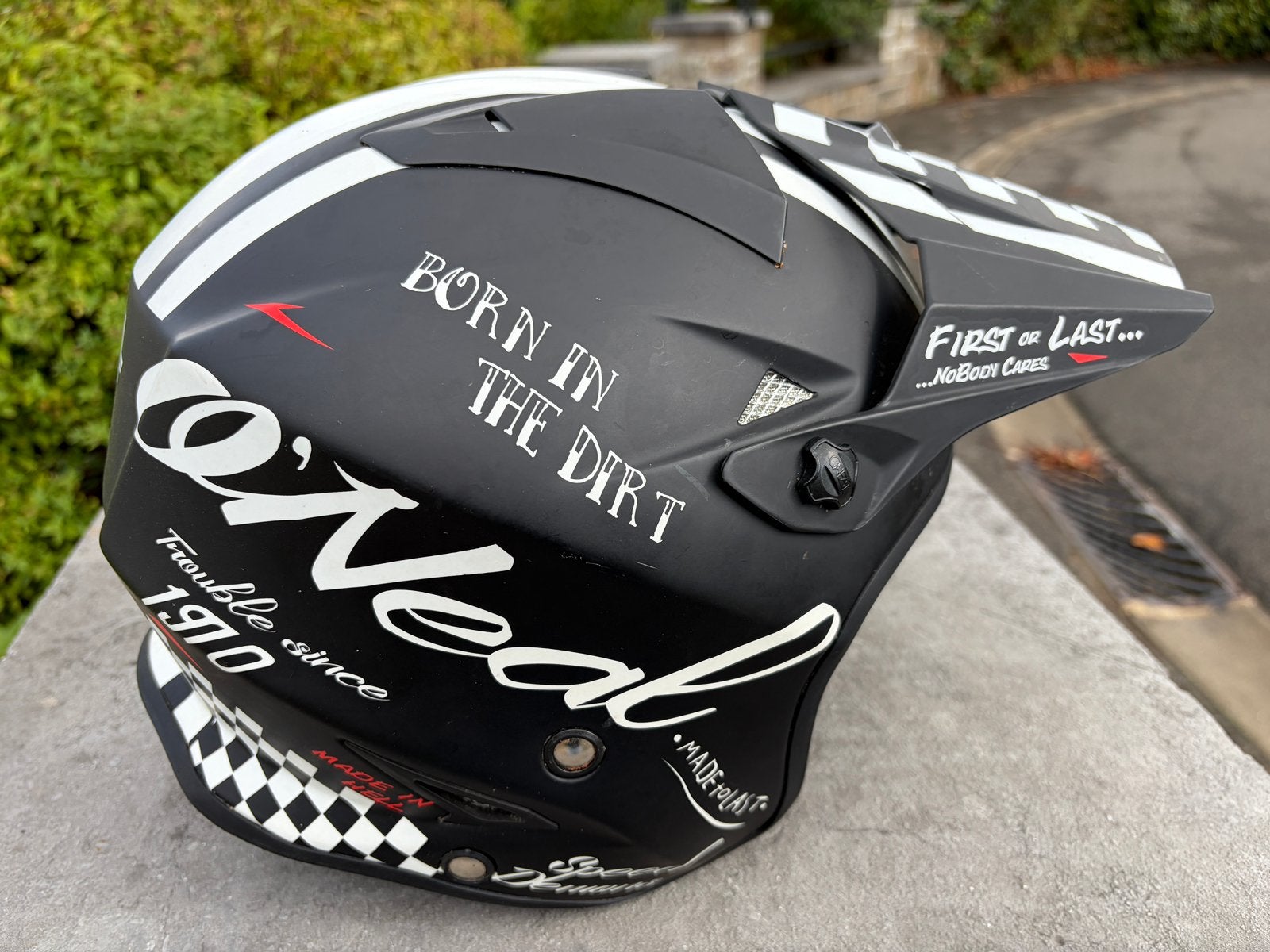 Casque Oneal Trial, Ophalen of Verzenden, M