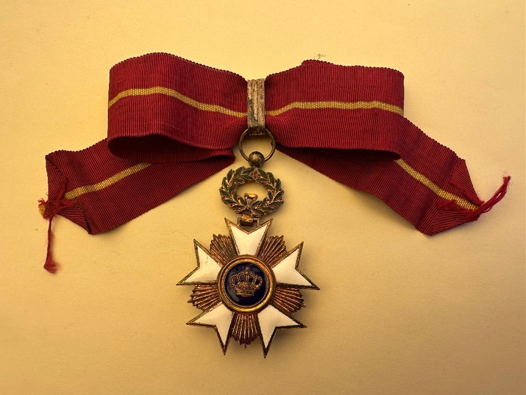 Medaille orde, Verzamelen, Ophalen of Verzenden, Overige soorten, Lintje, Medaille of Wings