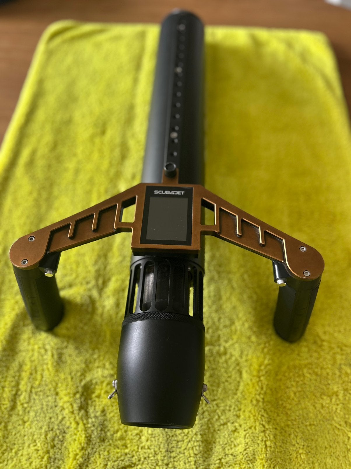 SCUBAJET PRO DPV,Scooter Sous-marin,moteur paddle,propusleur, Enlèvement, Utilisé