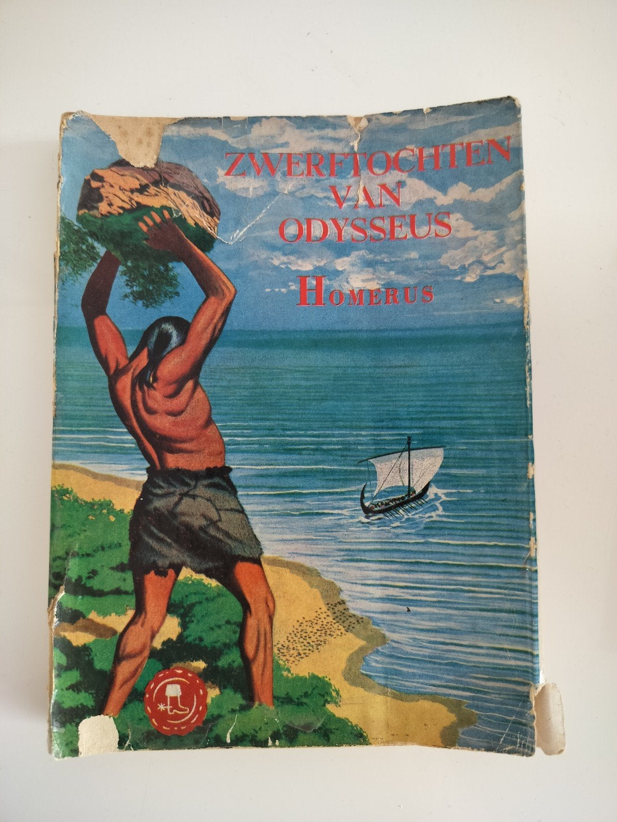 Zwerftochten van Odysseus Homerus, Livres, Récits de voyage, Enlèvement ou Envoi