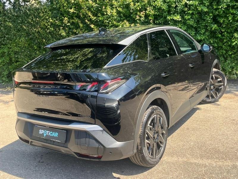 Peugeot 3008 III & e-, 1199 cc, 136 pk, Zwart, Bedrijf