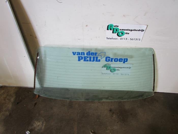 Vitre arrière d'un BMW 3-Serie (3-Serie 82-), -, 3 mois de garantie, Utilisé, -