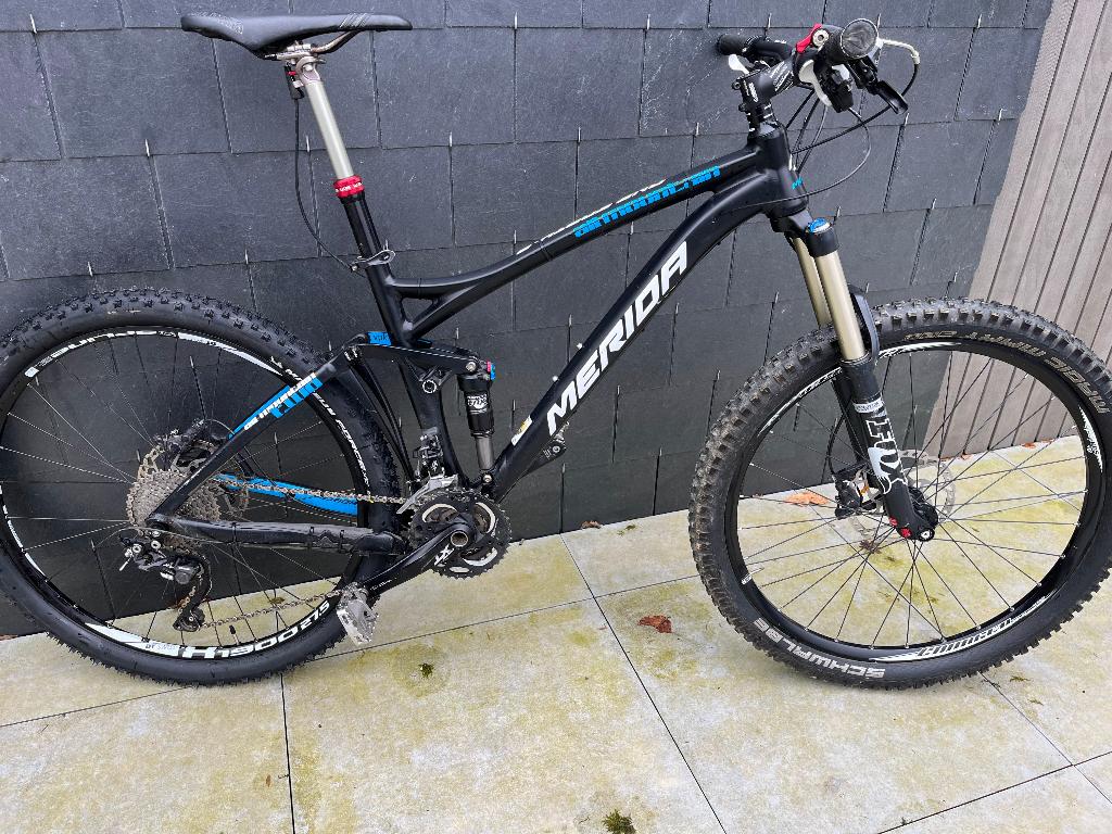 VTT enduro / descente Merida One-Fourty 2-B, taille L, Minder dan 10 versnellingen, Gebruikt, Vering, Overige maten