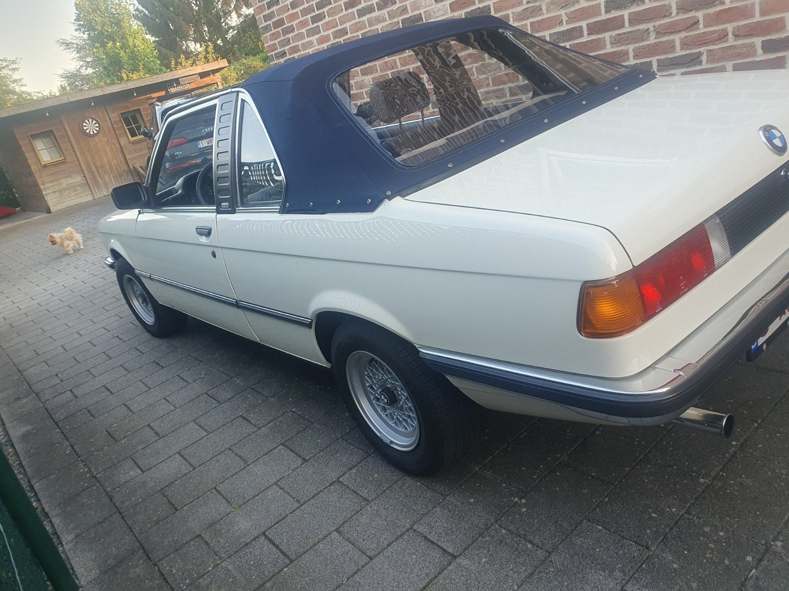 Bmw 323i e21 baur, foto 4