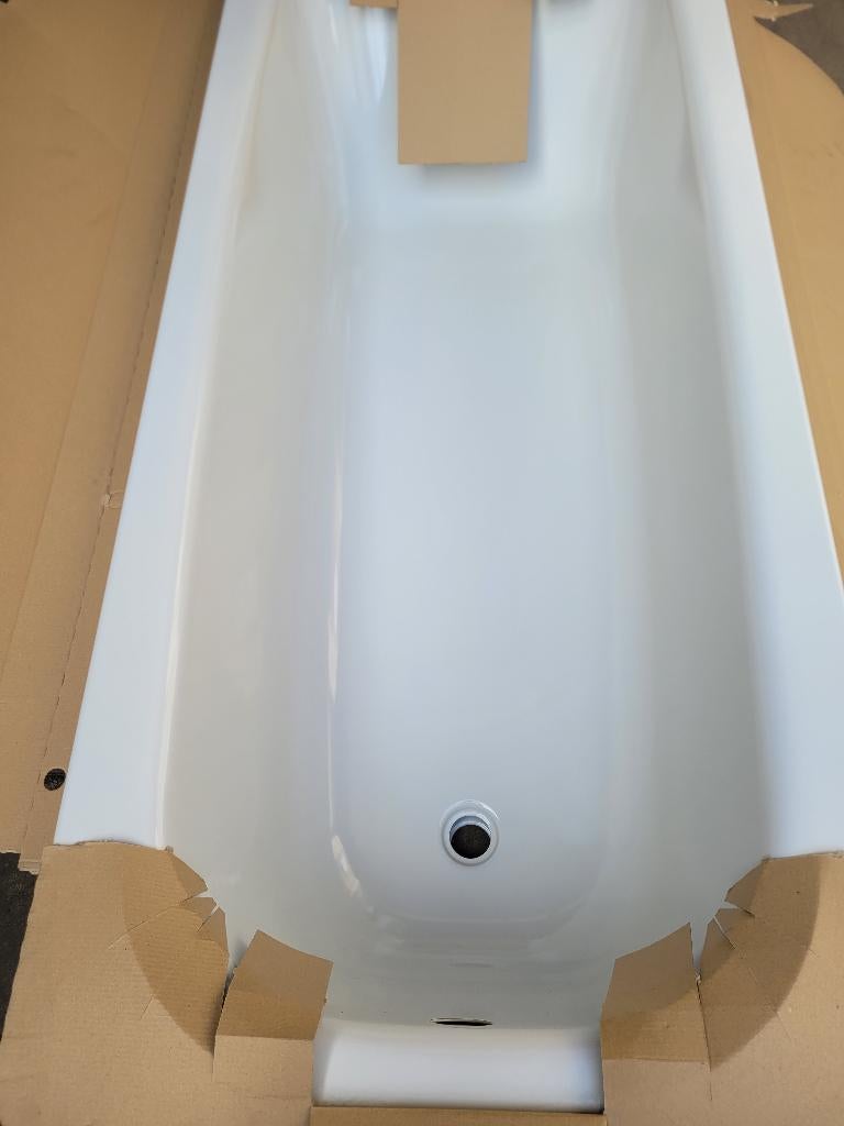 Baignoire 170X70 Neuve ROCA émaillée, Enlèvement, Neuf, Baignoire