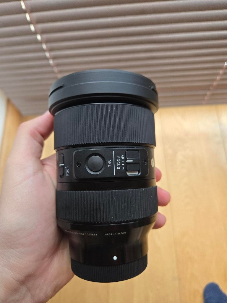 sigma art 24-70 mm DG DN 2.8 Sony, Enlèvement, Comme neuf, Téléobjectif, Zoom