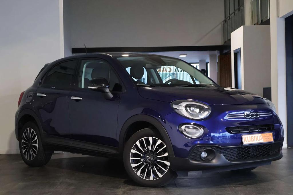 Fiat 500X 500X 1.0 Navi ACC LijnA CruiseC LED Keyless 12M*, Autos, Fiat, Achat, 140 g/km, Euro 6, Entreprise