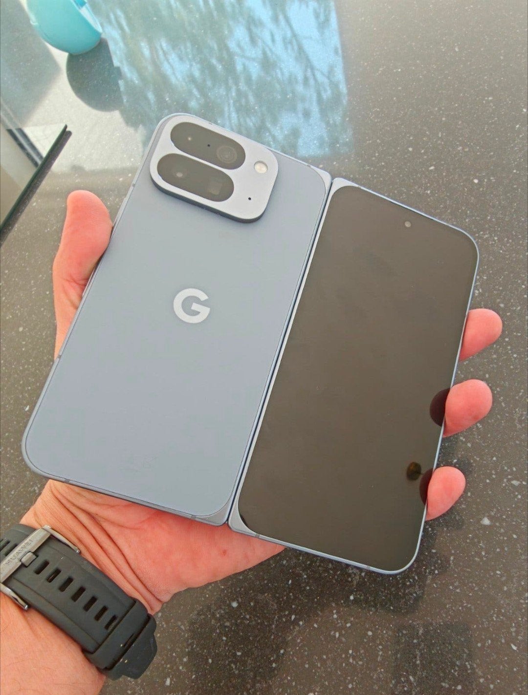 Google Pixel 9 PRO Fold ! Nieuwstaat!! Ruilen?, Telecommunicatie, Ophalen, Zo goed als nieuw