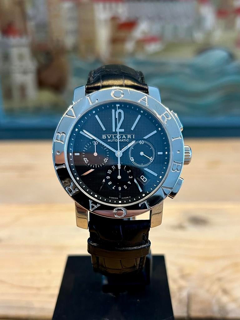 Bulgari Bulgari Chronograph BB42SLCH, Ophalen