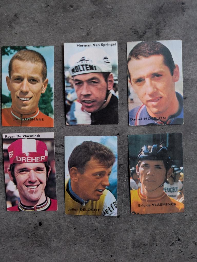 VICTORIA VEDETTEN PARADE V SPRINGEL DE VLAEMINCK 6X, Ophalen of Verzenden