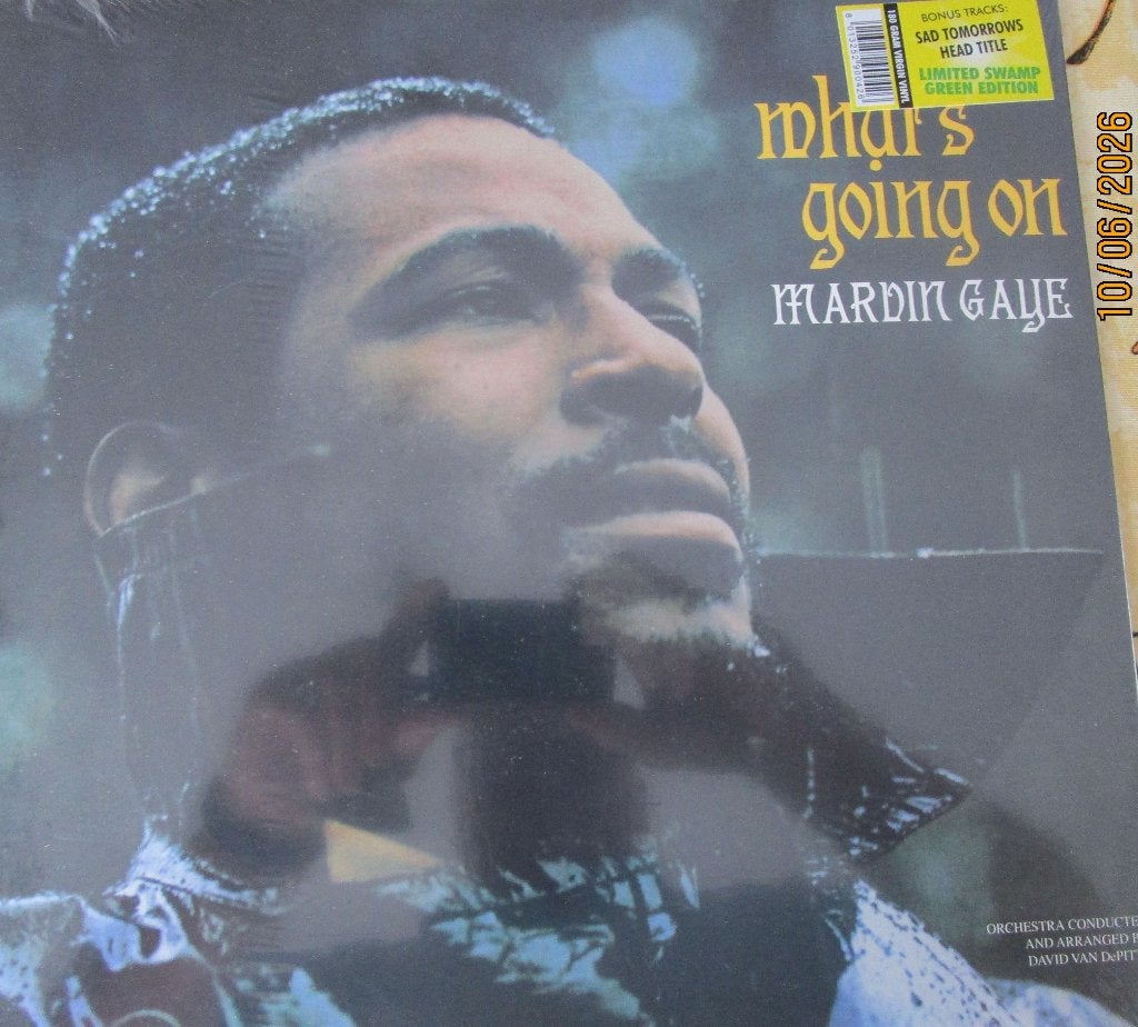 LP  MARVIN  GAYE, Ophalen of Verzenden, Nieuw in verpakking, Overige genres
