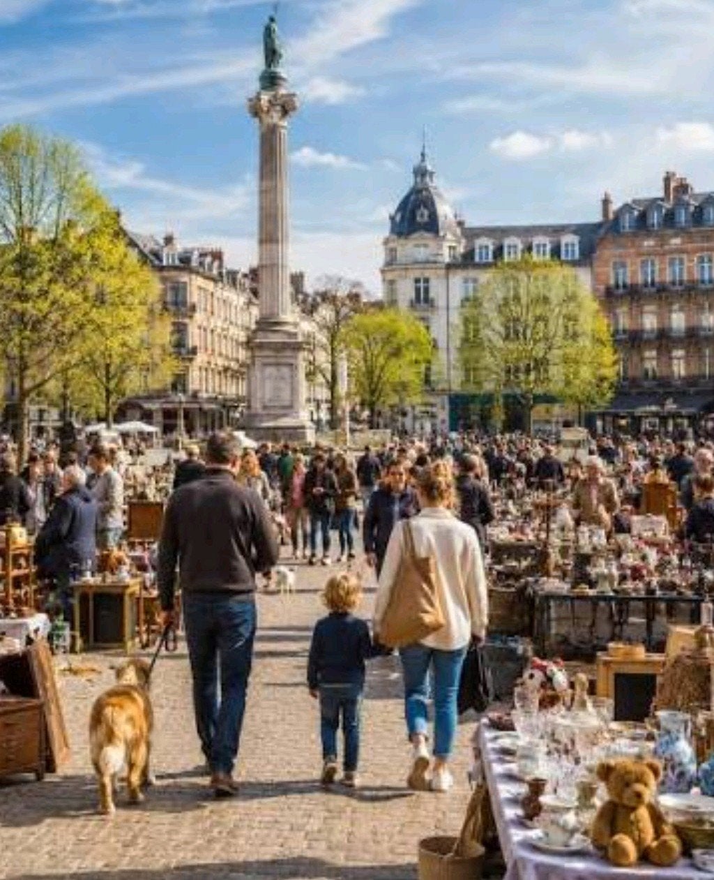 brocante Châtelain une place disponible, Tickets & Billets