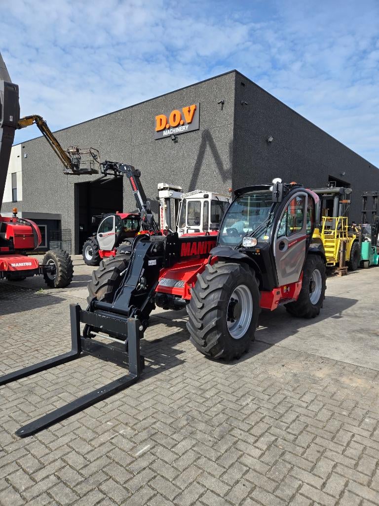 Manitou MLT 737 130PS, Enlèvement, Chariot télescopique
