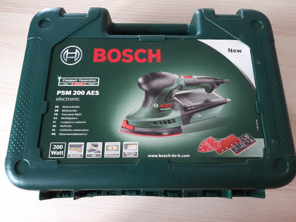 Ponceuse bosch, Enlèvement, Utilisé, Moins de 600 watts, Ponceuse à bande